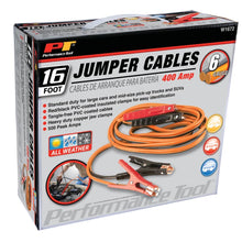 Performance Tool 16' 6ga. 400 Amp Battery Jumper Cables