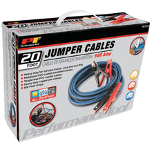 Performance Tool 20' 4ga. 500 Amp Battery Jumper Cables