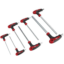 Performance Tool SAE T-Handle Hex Key Set (7-Piece Set)