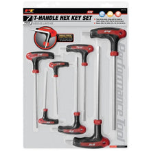 Performance Tool SAE T-Handle Hex Key Set (7-Piece Set)