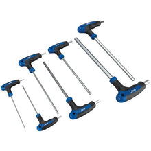 Performance Tool Metric T-Handle Hex Key Set (7-Piece Set)
