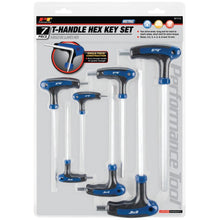 Performance Tool Metric T-Handle Hex Key Set (7-Piece Set)