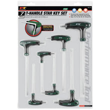 Performance Tool T-Handle Stardriver Set (7-Piece Set)
