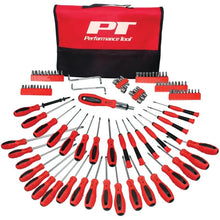 Performance Tool Screwdriver Set with Carry Pouch (100 Piece)