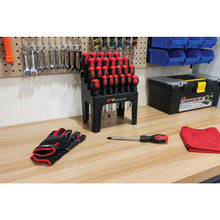 Performance Tool Screwdriver Set with Rack (26 Piece)