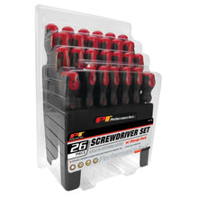 Performance Tool Screwdriver Set with Rack (26 Piece)