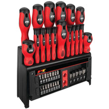Performance Tool Screwdriver Set with Rack (39-Piece)