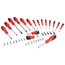 Performance Tool Screwdriver Set with Rack (39-Piece)