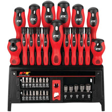 Performance Tool Screwdriver Set with Rack (39-Piece)