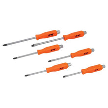 Performance Tool Strike Cap Screwdriver Set (6-Piece Set)