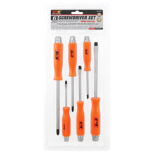 Performance Tool Strike Cap Screwdriver Set (6-Piece Set)