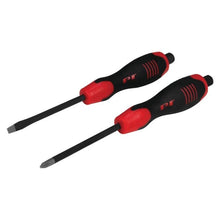 Performance Tool Diamond Tip Screwdrivers (2-Piece Set)