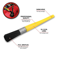 Performance Tool Parts Cleaning Brush