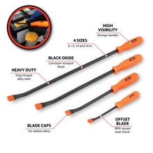 Performance Tool Pry Bar Set (4-Piece Set)