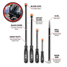 Performance Tool Pry Bar Set (5-Piece Set)
