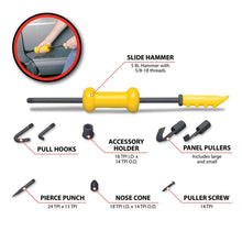 Performance Tool Dent And Seal Puller Set (9-Piece Set)