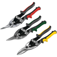 Performance Tool Aviation Tin Snip Set (3-Piece Set)