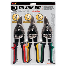 Performance Tool Aviation Tin Snip Set (3-Piece Set)