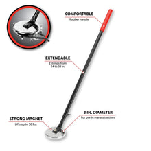 Performance Tool 50lb. Extendable Magnetic Pickup Tool