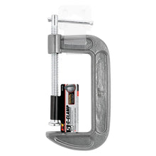 Performance Tool 5" C-Clamp Malleable Iron
