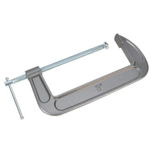 Performance Tool 8" Malleable Iron C-Clamp