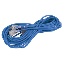 Performance Tool 16ga. 50' Extension Cord Blue