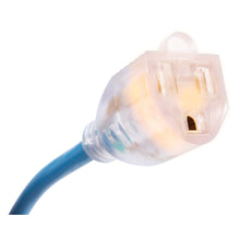 Performance Tool 16ga. 50' Extension Cord Blue