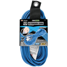 Performance Tool 16ga. 50' Extension Cord Blue