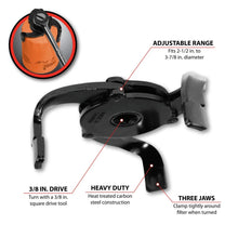 Performance Tool 3-Jaw Filter Wrench 2-1/2 to 3-7/8"