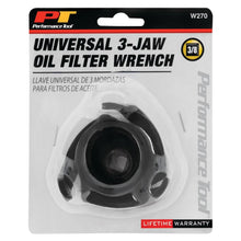 Performance Tool 3-Jaw Filter Wrench 2-1/2 to 3-7/8"