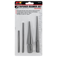 Performance Tool Tapered Reamer Set with T-Handle