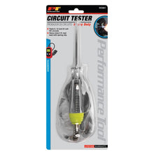 Performance Tool 12V Heavy-Duty Circuit Tester
