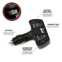Performance Tool 12V Cigarette Lighter Battery Alternator Tester