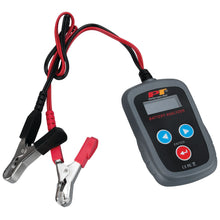 Performance Tool Digital 12V Battery Analyzer