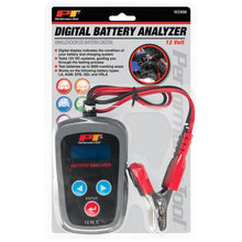 Performance Tool Digital 12V Battery Analyzer