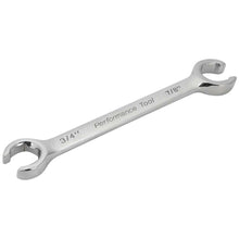 Performance Tool SAE Flare Nut Wrench - 3/4" x 7/8"