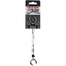 Performance Tool Metric Flare Nut Wrench - 15mm x 17mm