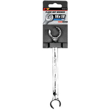 Performance Tool Metric Flare Nut Wrench - 16mm x 18mm