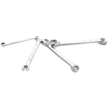 Performance Tool Heavy-Duty SAE Flare Nut Wrench Set (4 Piece)