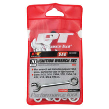 Performance Tool SAE Mini Ignition Wrench Set (10 Piece)