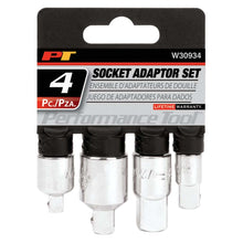 Performance Tool Socket Adapter Set (4-Piece)