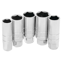 Performance Tool 3/8" Drive Spark Plug Socket Set (5-Piece)