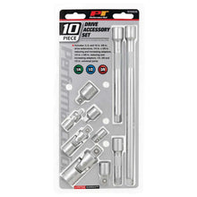 Performance Tool Socket Accessory Set (10 Piece)