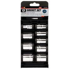 Performance Tool 1/2" Drive SAE Socket Set (9 Piece)
