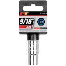 Performance Tool 1/2" Drive 6-Point SAE 9/16" Socket