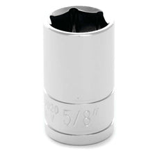 Performance Tool 1/2" Drive 6-Point SAE 5/8" Socket