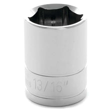 Performance Tool 1/2" Drive 6-Point SAE 13/16" Socket