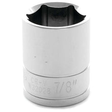 Performance Tool 1/2" Drive 6-Point SAE 7/8" Socket