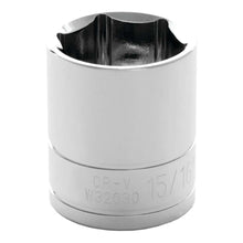 Performance Tool 1/2" Drive 6-Point SAE 15/16" Socket