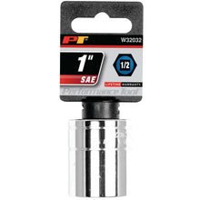 Performance Tool 1/2" Drive 6-Point SAE 1" Socket